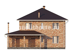 Проект дома Власово — 4